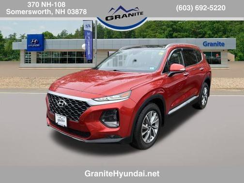 2020 Hyundai SANTA FE 2.4 SEL