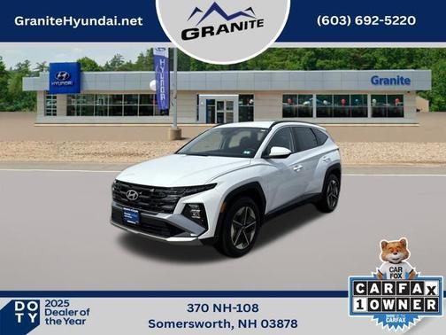 2026 Hyundai TUCSON SEL