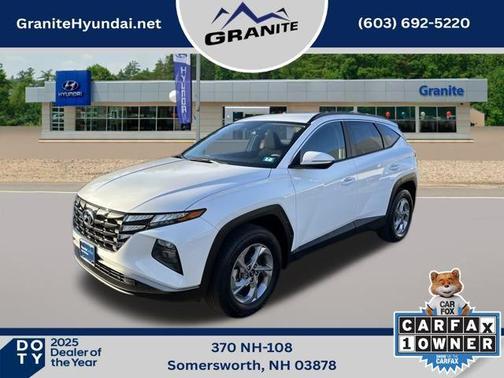 2023 Hyundai TUCSON SEL