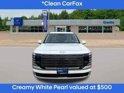 2026 Hyundai PALISADE Calligraphy