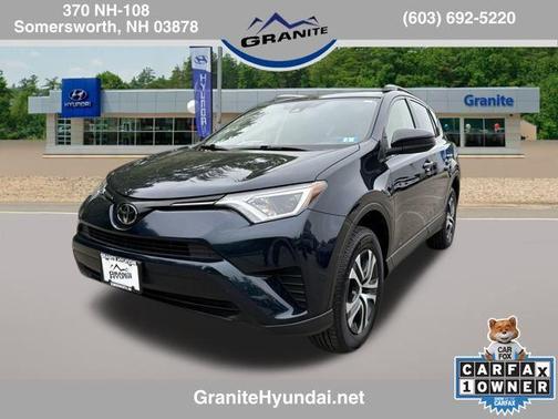 2018 Toyota RAV4 LE