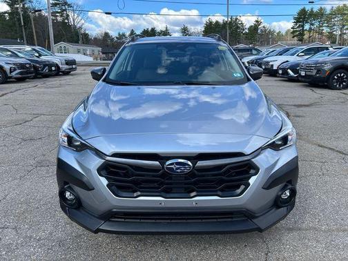 Ice Silver Metallic 2024 Subaru Crosstrek Premium