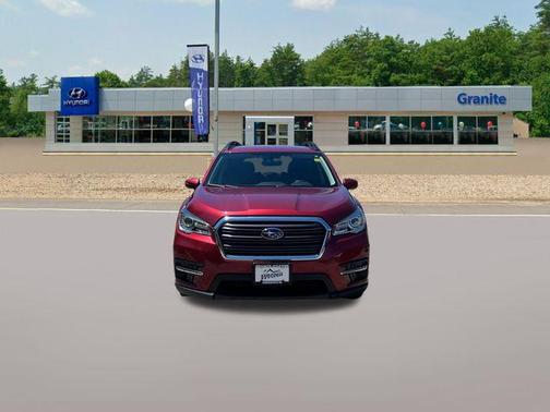Crimson Red Pearl 2021 Subaru Ascent Premium 7-Passenger
