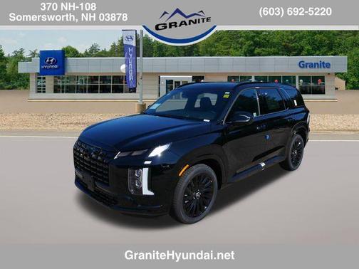 2025 Hyundai PALISADE Calligraphy Night Edition