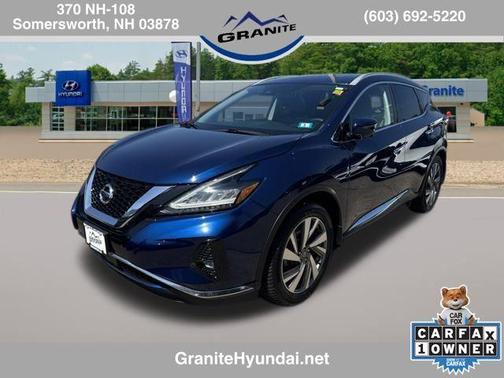 2020 Nissan Murano SL