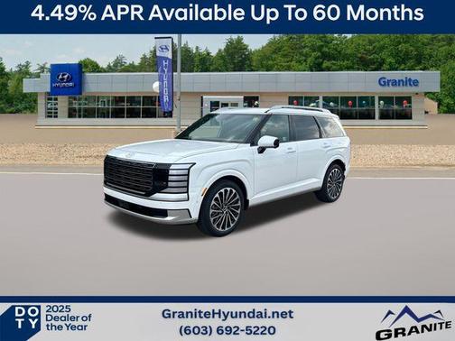 Pearl 2026 Hyundai Palisade Hybrid Calligraphy
