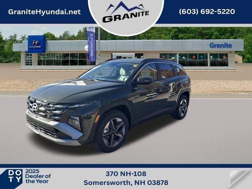 2025 Hyundai TUCSON SEL