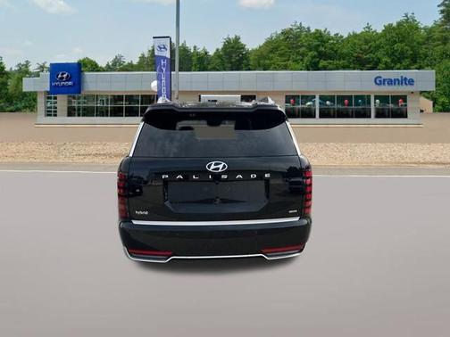 Abyss Black Pearl 2026 Hyundai Palisade Hybrid Calligraphy