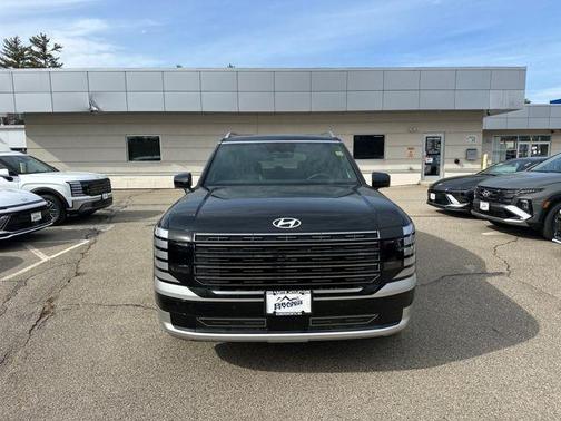 Abyss Black Pearl 2026 Hyundai Palisade Hybrid Calligraphy