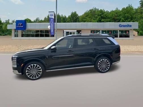 Abyss Black Pearl 2026 Hyundai Palisade Hybrid Calligraphy
