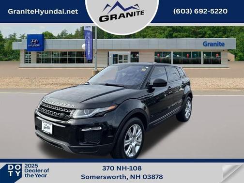 2019 Land Rover Range Rover Evoque SE Premium