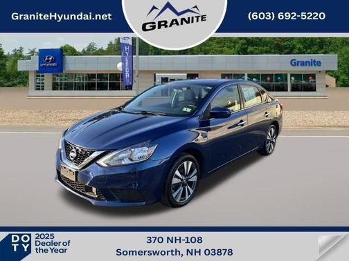 2019 Nissan Sentra SV
