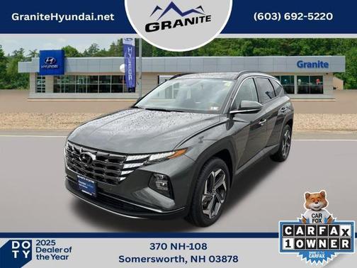 2023 Hyundai TUCSON Hybrid Limited