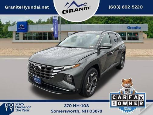 2023 Hyundai TUCSON Hybrid Limited