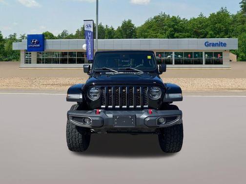 Black Clearcoat 2020 Jeep Gladiator Rubicon
