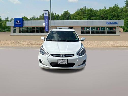 Century White 2017 Hyundai Accent SE