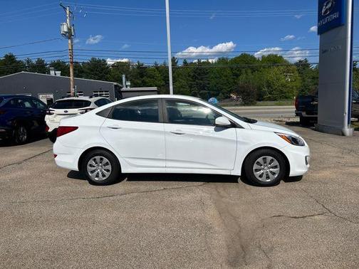 Century White 2017 Hyundai Accent SE