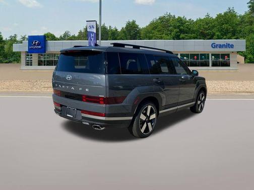Gray 2026 Hyundai SANTA FE Limited