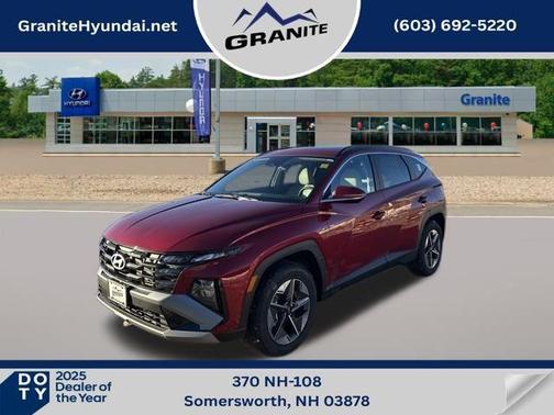 2026 Hyundai TUCSON SEL Premium