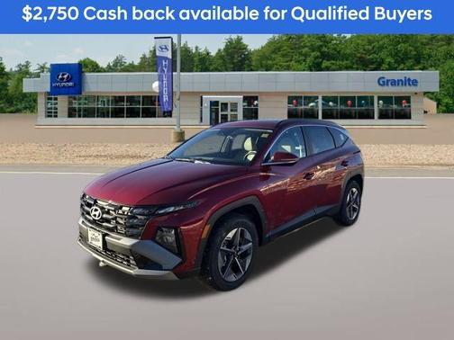 2026 Hyundai TUCSON SEL Premium