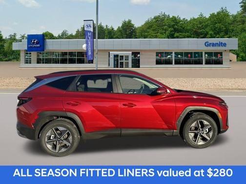 2026 Hyundai TUCSON SEL Premium