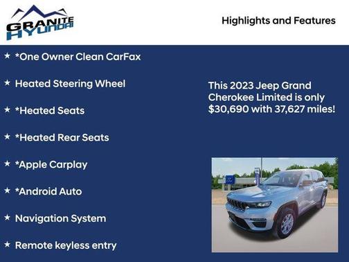 2023 Jeep Grand Cherokee Limited