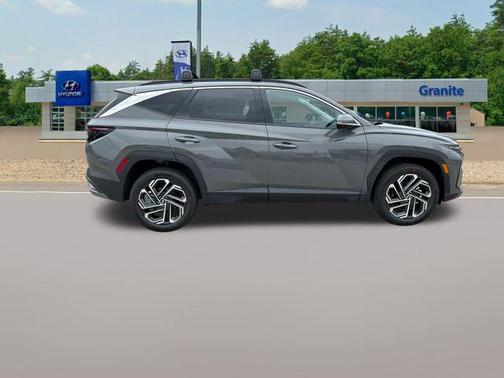 Hampton Gray 2026 Hyundai TUCSON Limited