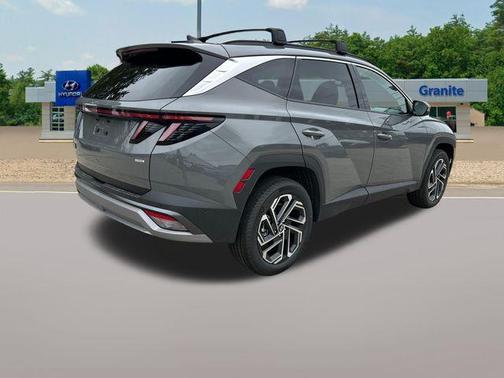 Hampton Gray 2026 Hyundai TUCSON Limited