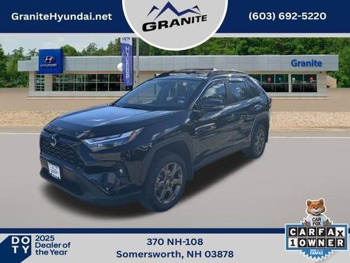 2024 Toyota RAV4 Hybrid Woodland Edition