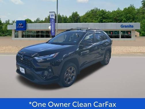 2024 Toyota RAV4 Hybrid Woodland Edition