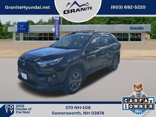 2024 Toyota RAV4 Hybrid Woodland Edition