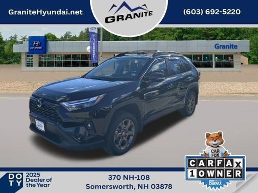 2024 Toyota RAV4 Hybrid Woodland Edition