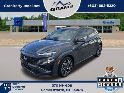 2023 Hyundai KONA N Line