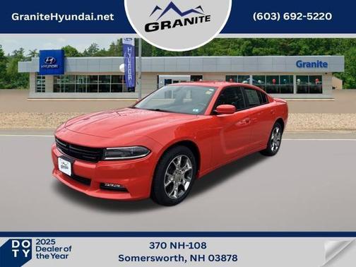 2016 Dodge Charger SXT