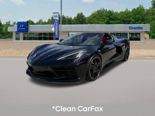 2022 Chevrolet Corvette Stingray w/1LT