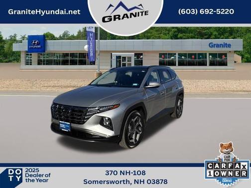 2023 Hyundai TUCSON Limited