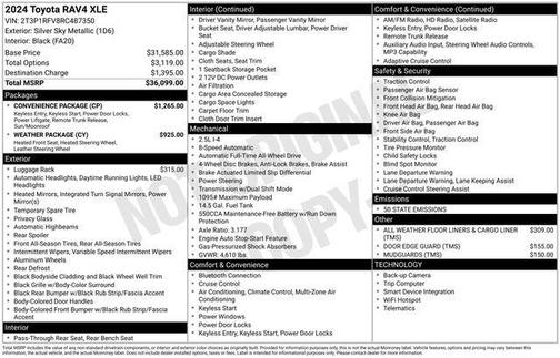 2024 Toyota RAV4 XLE