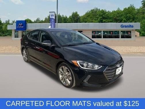 2017 Hyundai ELANTRA Limited