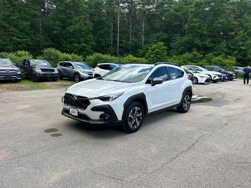 Crystal White Pearl 2024 Subaru Crosstrek Premium