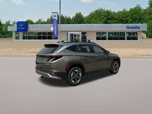 Cashmere 2026 Hyundai TUCSON Hybrid SEL Convenience