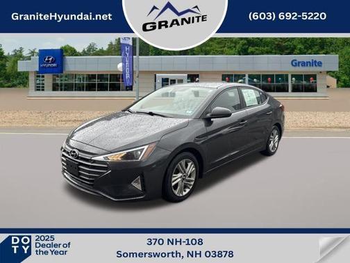 2020 Hyundai ELANTRA SEL