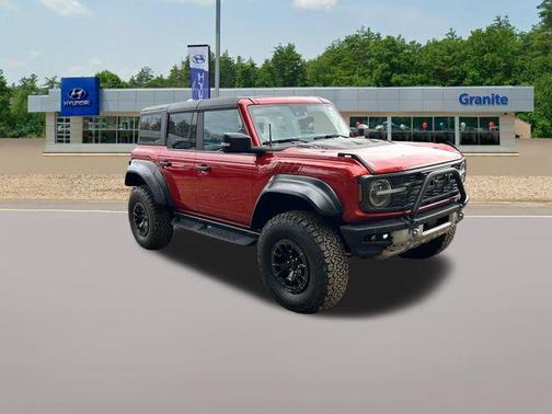 Hot Pepper Red Metallic Tinted Clearcoat 2023 Ford Bronco Raptor