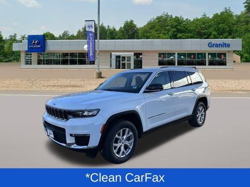 2021 Jeep Grand Cherokee L Limited