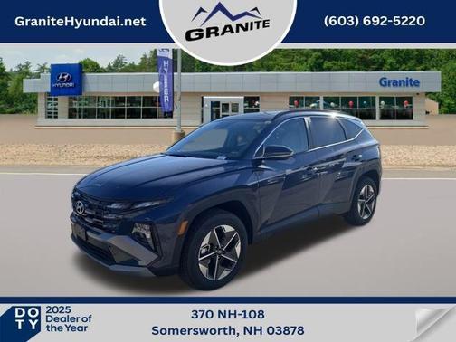 2025 Hyundai TUCSON SEL Convenience