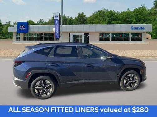 2025 Hyundai TUCSON SEL Convenience