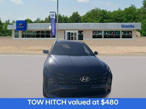 2025 Hyundai TUCSON SEL Convenience