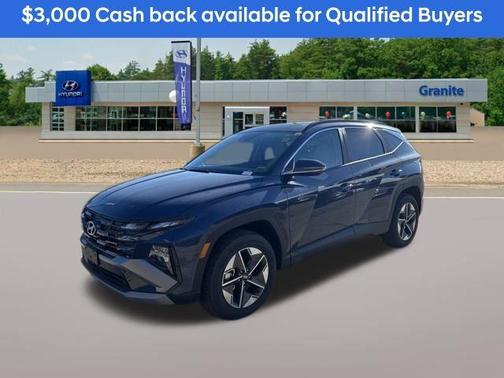 2025 Hyundai TUCSON SEL Convenience