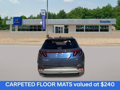 2025 Hyundai TUCSON SEL Convenience