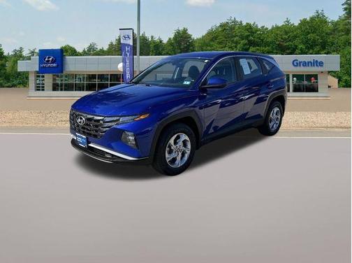 Intense Blue 2022 Hyundai TUCSON SE