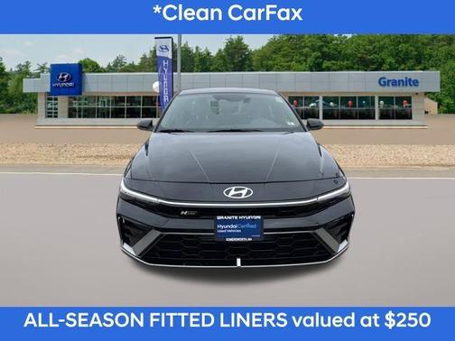 2025 Hyundai ELANTRA N Line